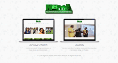 Desktop Screenshot of nigerianbroadcastersmeritawards.com